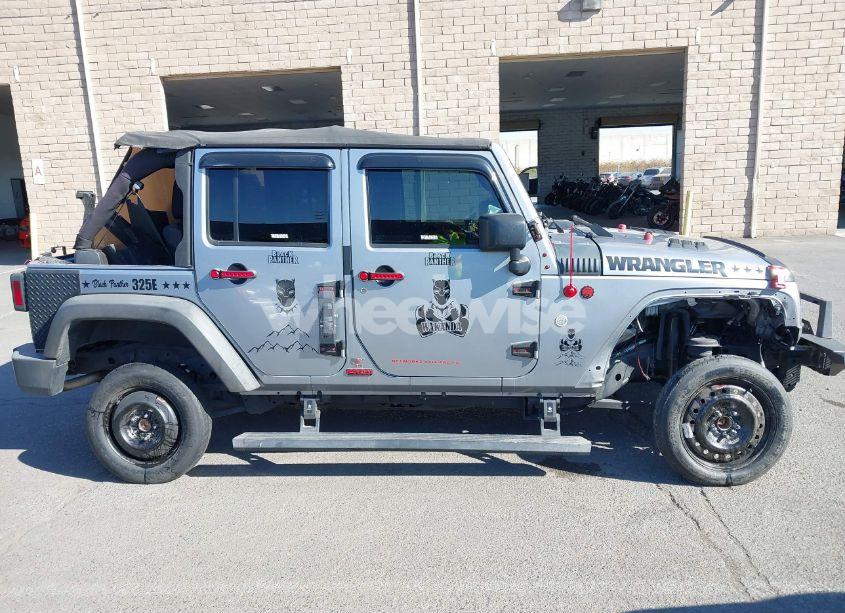 Photo 14 of 2015 Jeep Wrangler UNLIMITED SPORT (VIN 1C4BJWDG7FL587014)