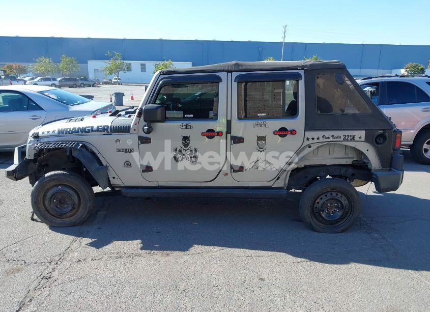 Photo 15 of 2015 Jeep Wrangler UNLIMITED SPORT (VIN 1C4BJWDG7FL587014)