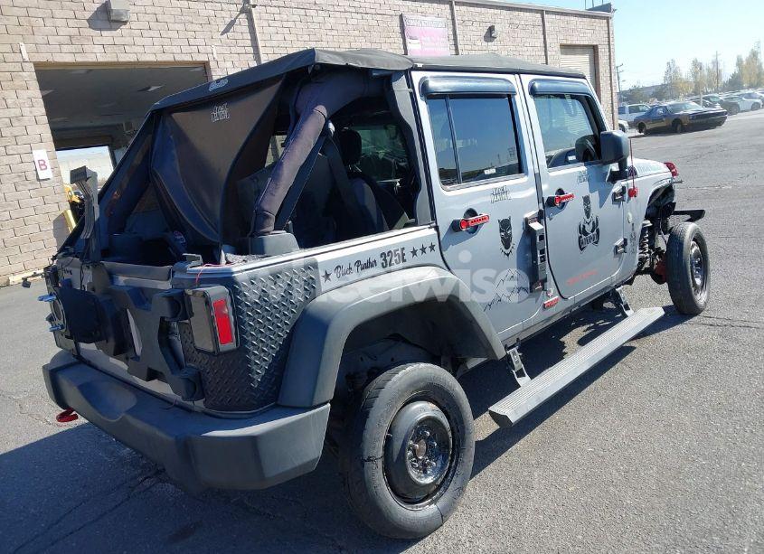 Photo 4 of 2015 Jeep Wrangler UNLIMITED SPORT (VIN 1C4BJWDG7FL587014)