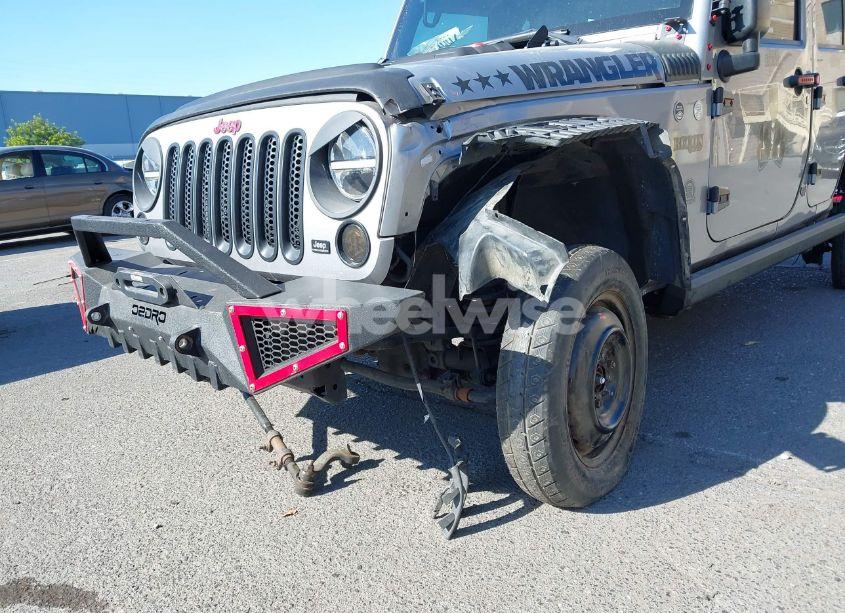 Photo 6 of 2015 Jeep Wrangler UNLIMITED SPORT (VIN 1C4BJWDG7FL587014)