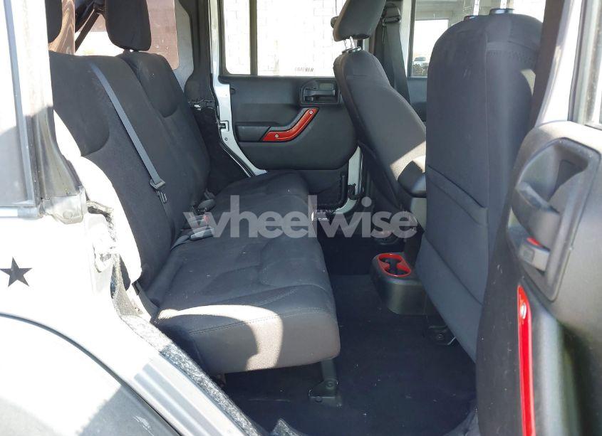 Photo 8 of 2015 Jeep Wrangler UNLIMITED SPORT (VIN 1C4BJWDG7FL587014)