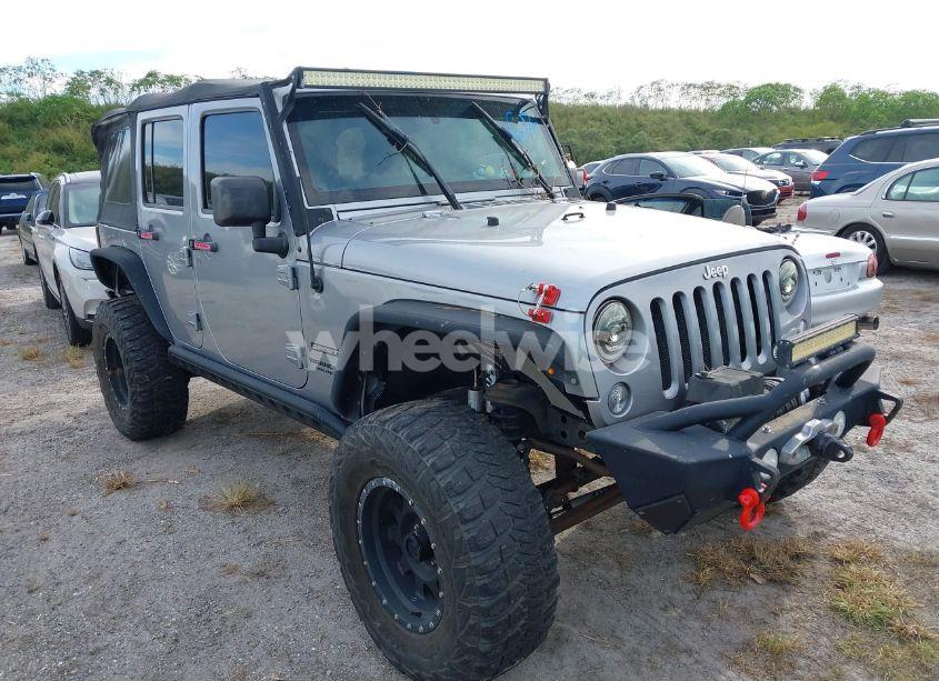 2015 Jeep Wrangler UNLIMITED SPORT (VIN 1C4BJWDG7FL608458) main photo