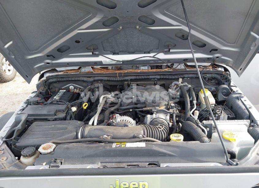 Photo 10 of 2015 Jeep Wrangler UNLIMITED SPORT (VIN 1C4BJWDG7FL608458)