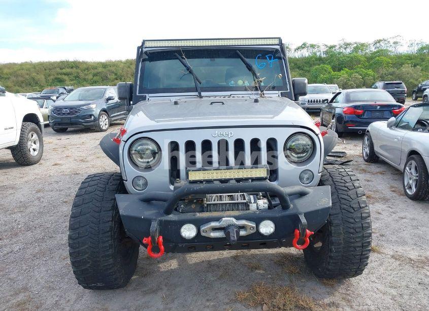 Photo 12 of 2015 Jeep Wrangler UNLIMITED SPORT (VIN 1C4BJWDG7FL608458)