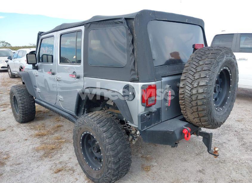 Photo 3 of 2015 Jeep Wrangler UNLIMITED SPORT (VIN 1C4BJWDG7FL608458)