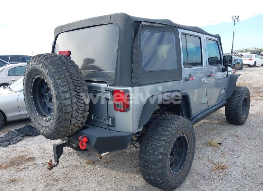Photo 4 of 2015 Jeep Wrangler UNLIMITED SPORT (VIN 1C4BJWDG7FL608458)