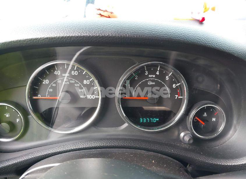 Photo 7 of 2015 Jeep Wrangler UNLIMITED SPORT (VIN 1C4BJWDG7FL608458)