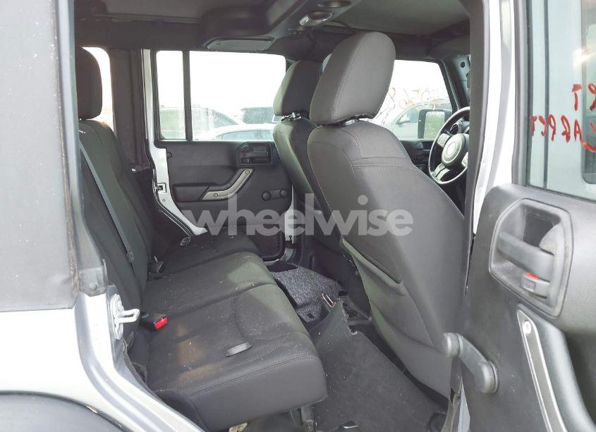 Photo 8 of 2015 Jeep Wrangler UNLIMITED SPORT (VIN 1C4BJWDG7FL608458)
