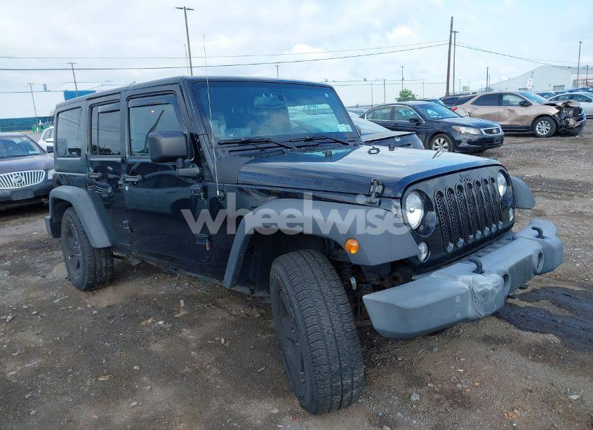 2015 Jeep Wrangler UNLIMITED SPORT (VIN 1C4BJWDG7FL717261) main photo