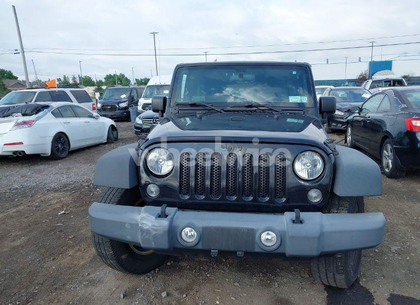 Photo 12 of 2015 Jeep Wrangler UNLIMITED SPORT (VIN 1C4BJWDG7FL717261)