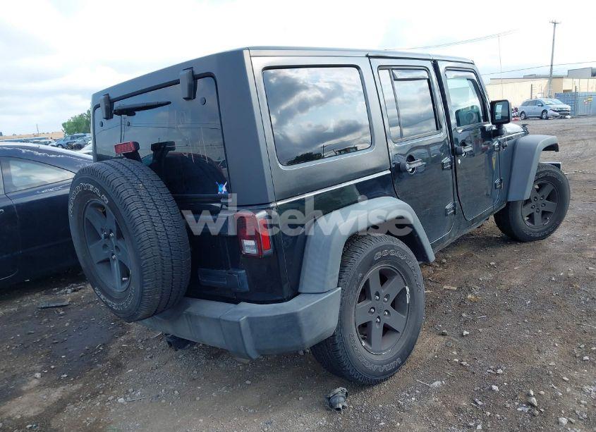 Photo 4 of 2015 Jeep Wrangler UNLIMITED SPORT (VIN 1C4BJWDG7FL717261)