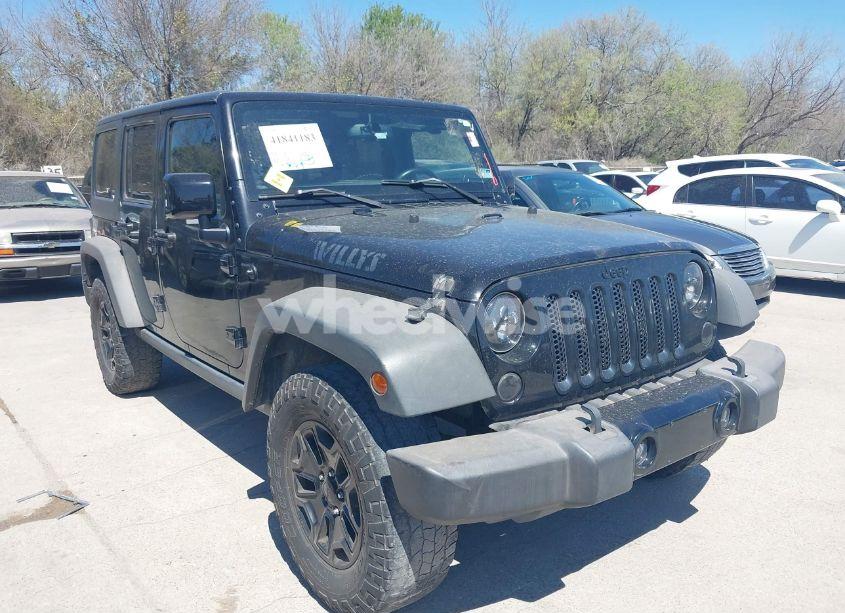 2015 Jeep Wrangler UNLIMITED WILLYS WHEELER (VIN 1C4BJWDG7FL731631) main photo