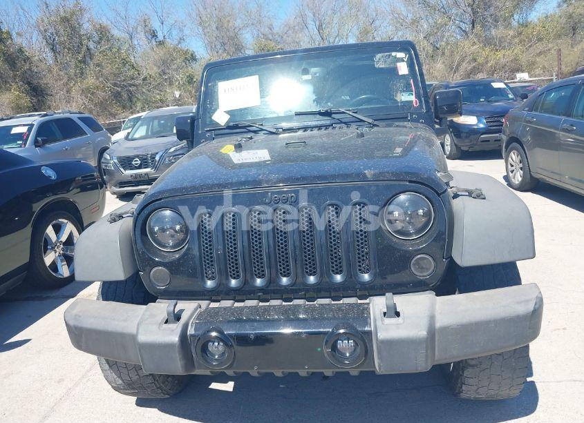 Photo 12 of 2015 Jeep Wrangler UNLIMITED WILLYS WHEELER (VIN 1C4BJWDG7FL731631)