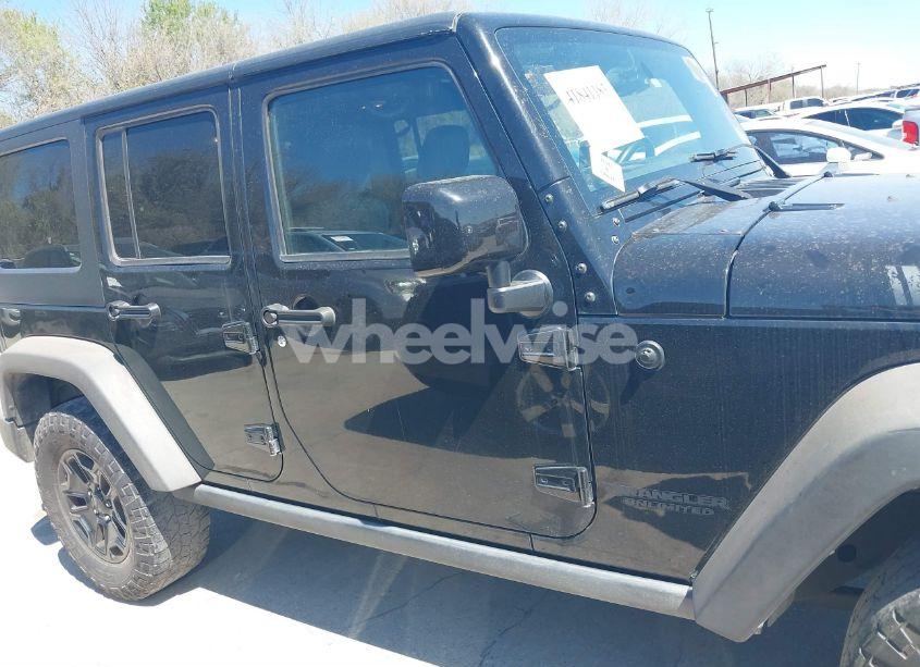 Photo 13 of 2015 Jeep Wrangler UNLIMITED WILLYS WHEELER (VIN 1C4BJWDG7FL731631)