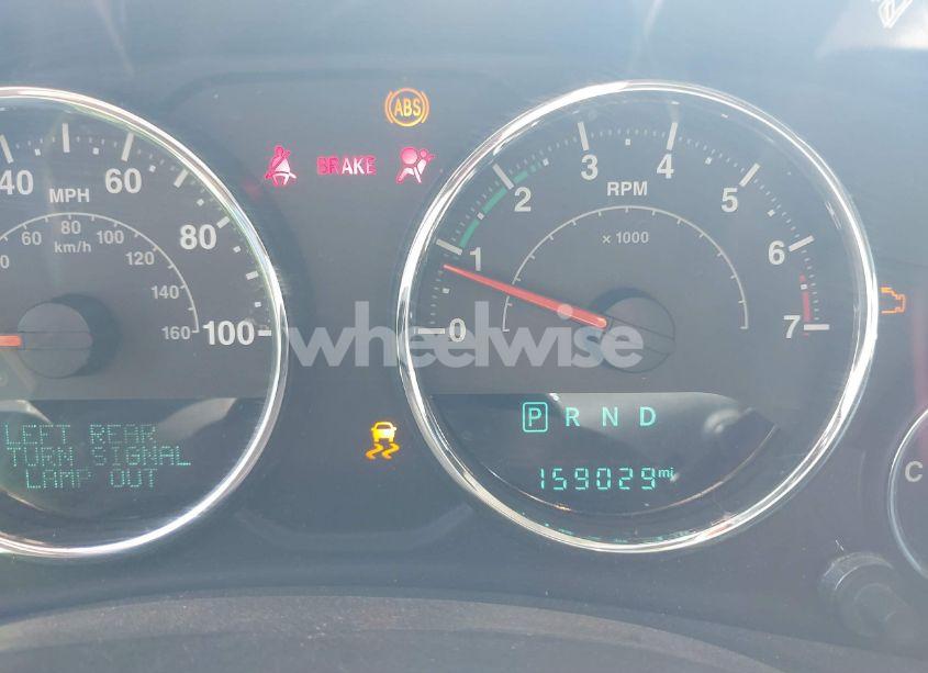 Photo 15 of 2015 Jeep Wrangler UNLIMITED WILLYS WHEELER (VIN 1C4BJWDG7FL731631)