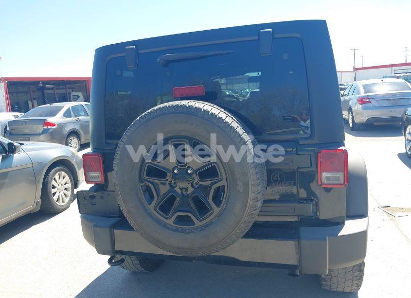 Photo 16 of 2015 Jeep Wrangler UNLIMITED WILLYS WHEELER (VIN 1C4BJWDG7FL731631)