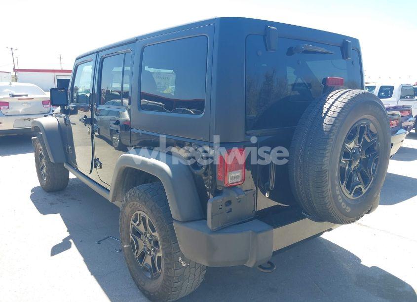 Photo 3 of 2015 Jeep Wrangler UNLIMITED WILLYS WHEELER (VIN 1C4BJWDG7FL731631)