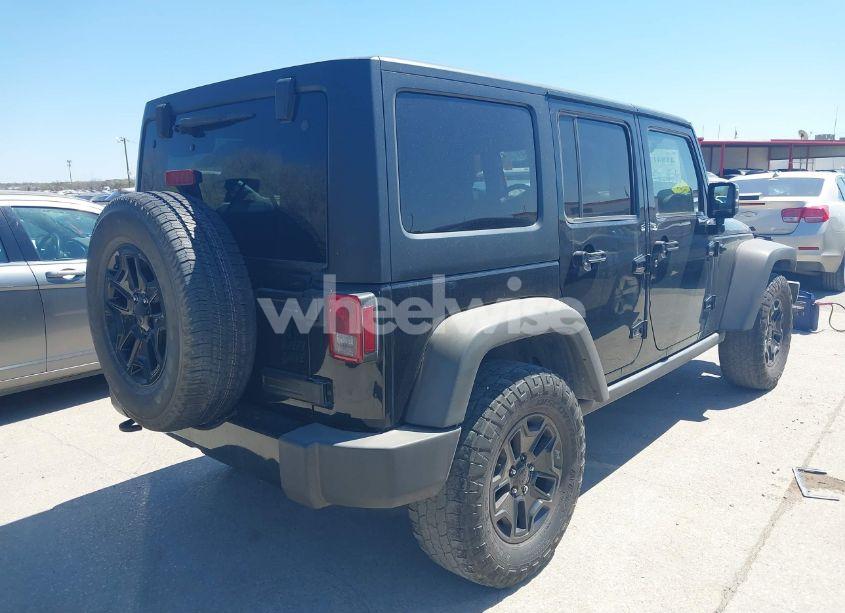 Photo 4 of 2015 Jeep Wrangler UNLIMITED WILLYS WHEELER (VIN 1C4BJWDG7FL731631)