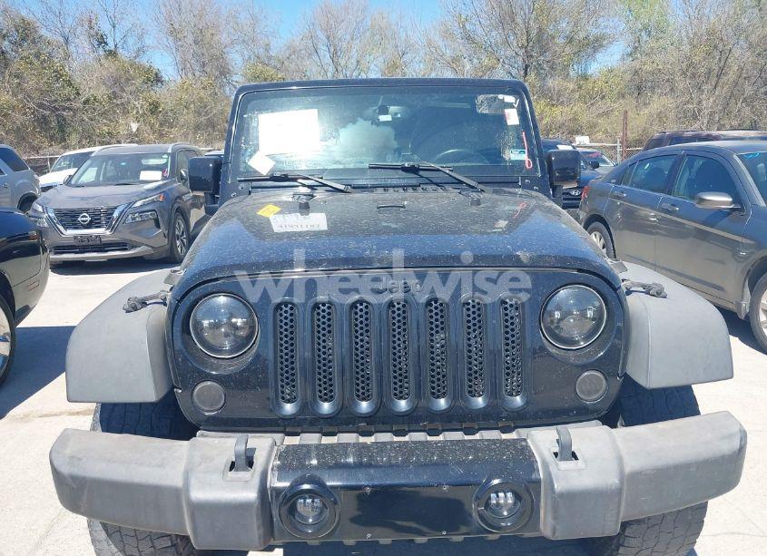 Photo 6 of 2015 Jeep Wrangler UNLIMITED WILLYS WHEELER (VIN 1C4BJWDG7FL731631)