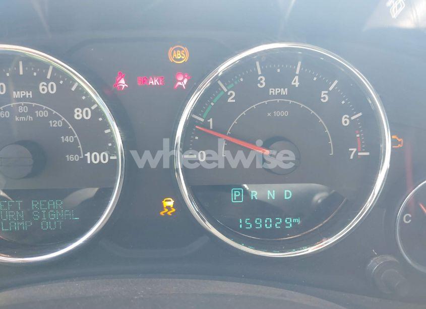 Photo 7 of 2015 Jeep Wrangler UNLIMITED WILLYS WHEELER (VIN 1C4BJWDG7FL731631)