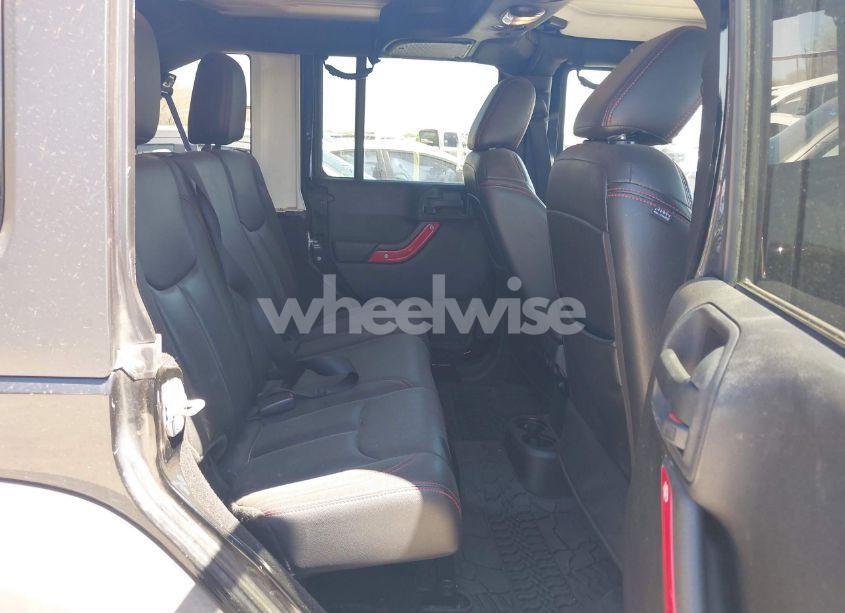 Photo 8 of 2015 Jeep Wrangler UNLIMITED WILLYS WHEELER (VIN 1C4BJWDG7FL731631)