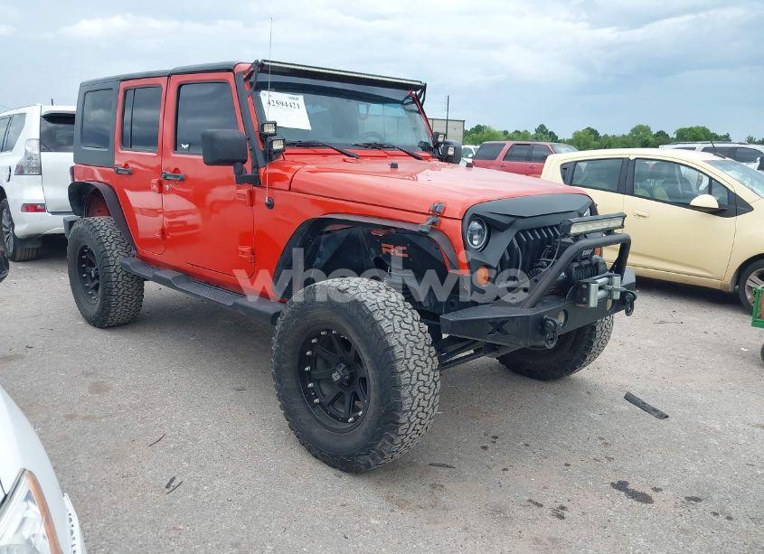 2015 Jeep Wrangler UNLIMITED SPORT (VIN 1C4BJWDG7FL731936) main photo