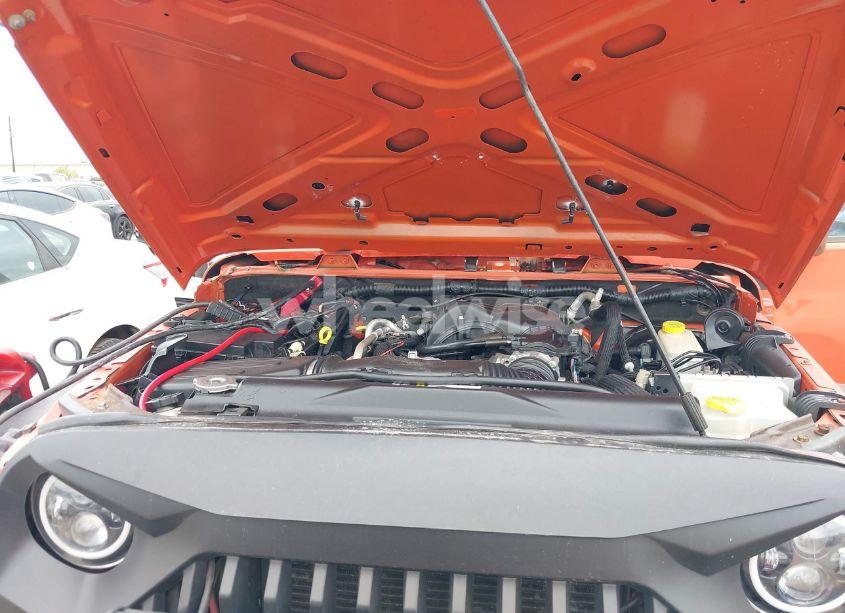 Photo 10 of 2015 Jeep Wrangler UNLIMITED SPORT (VIN 1C4BJWDG7FL731936)