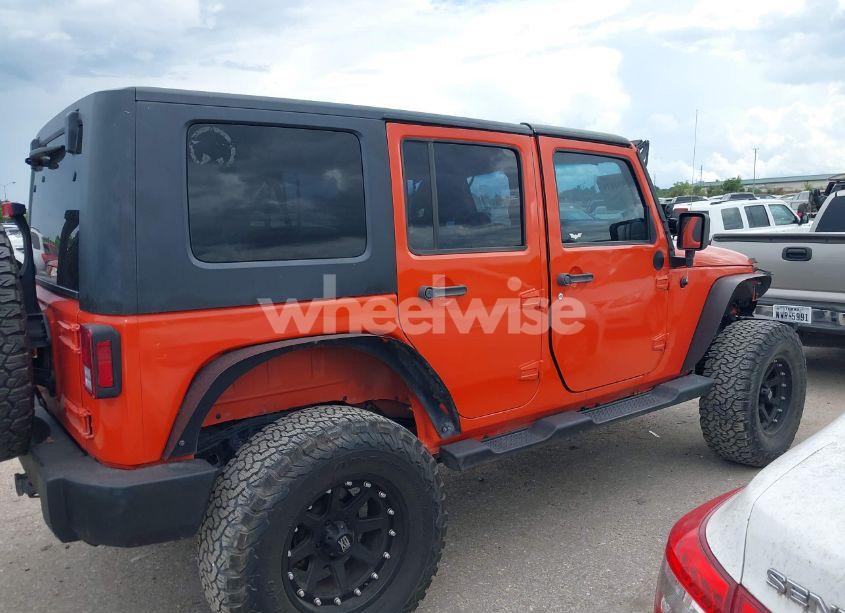 Photo 13 of 2015 Jeep Wrangler UNLIMITED SPORT (VIN 1C4BJWDG7FL731936)