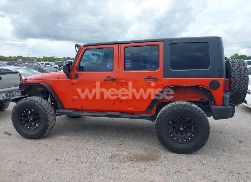Photo 14 of 2015 Jeep Wrangler UNLIMITED SPORT (VIN 1C4BJWDG7FL731936)