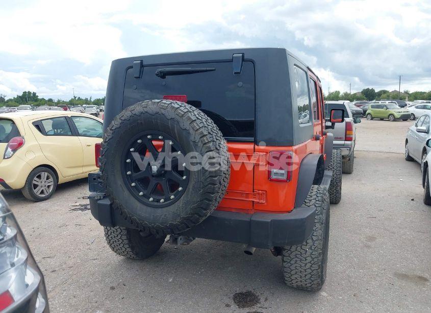 Photo 16 of 2015 Jeep Wrangler UNLIMITED SPORT (VIN 1C4BJWDG7FL731936)