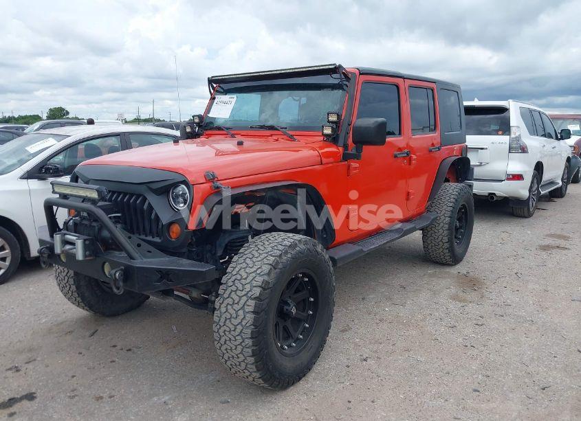 Photo 2 of 2015 Jeep Wrangler UNLIMITED SPORT (VIN 1C4BJWDG7FL731936)