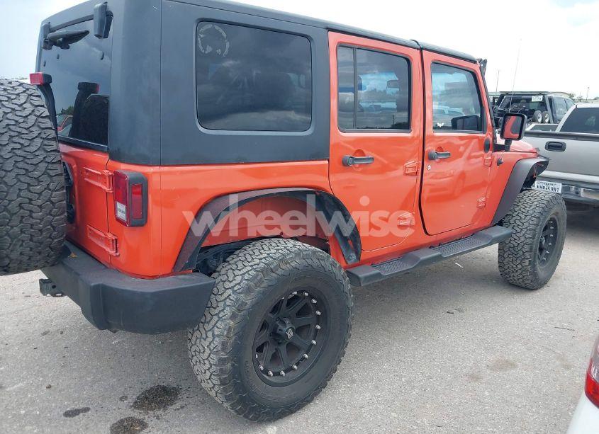 Photo 4 of 2015 Jeep Wrangler UNLIMITED SPORT (VIN 1C4BJWDG7FL731936)