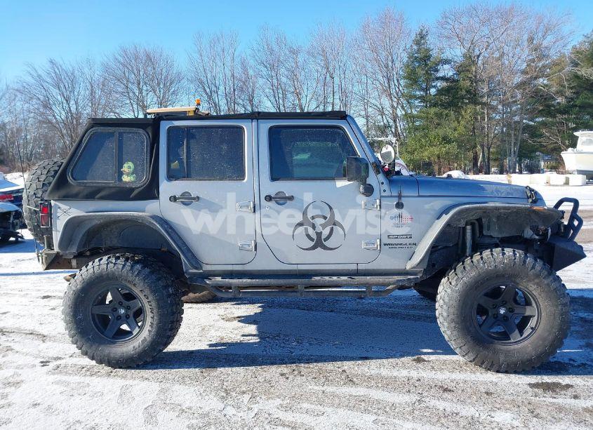 Photo 13 of 2015 Jeep Wrangler UNLIMITED SPORT (VIN 1C4BJWDG7FL770204)