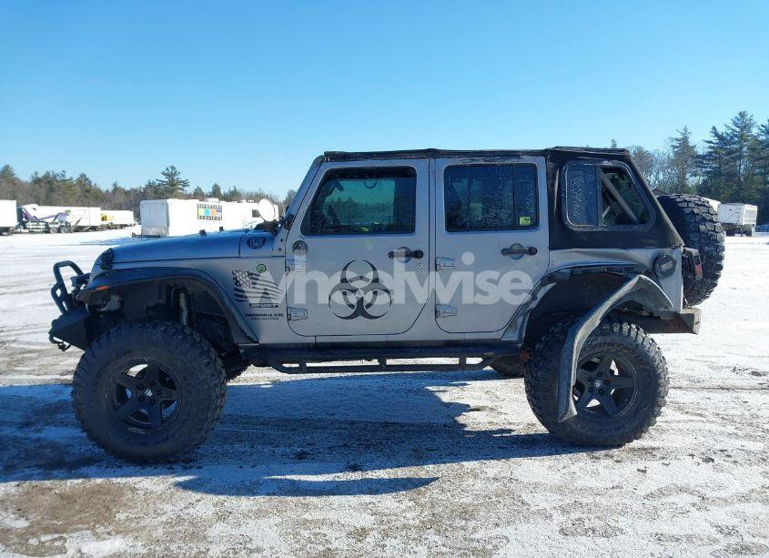 Photo 14 of 2015 Jeep Wrangler UNLIMITED SPORT (VIN 1C4BJWDG7FL770204)