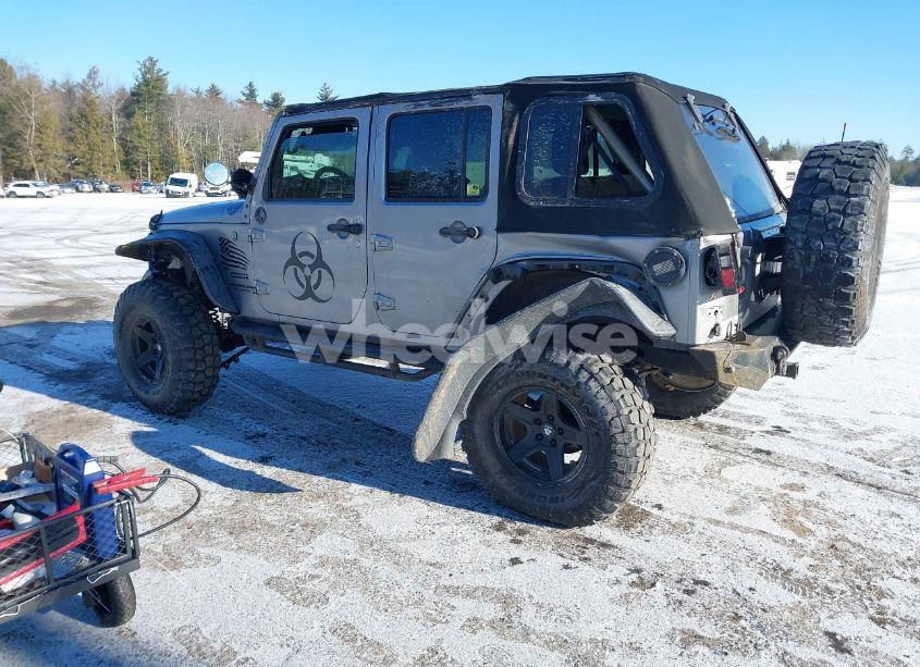Photo 3 of 2015 Jeep Wrangler UNLIMITED SPORT (VIN 1C4BJWDG7FL770204)