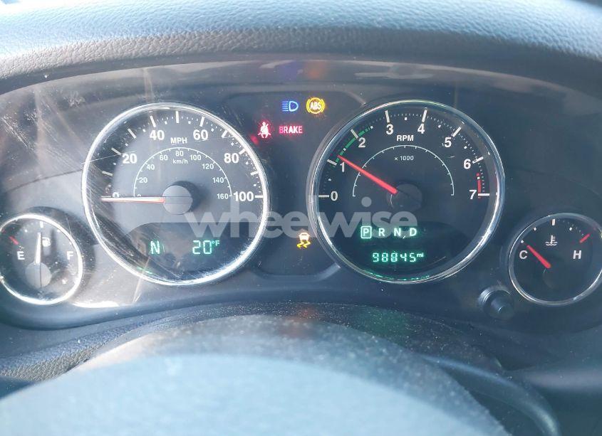 Photo 7 of 2015 Jeep Wrangler UNLIMITED SPORT (VIN 1C4BJWDG7FL770204)