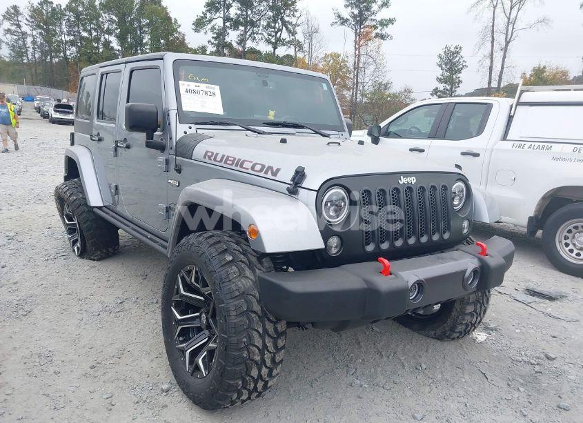 2016 Jeep Wrangler UNLIMITED BLACK BEAR (VIN 1C4BJWDG7GL102761) main photo