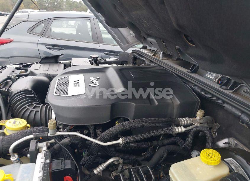 Photo 10 of 2016 Jeep Wrangler UNLIMITED BLACK BEAR (VIN 1C4BJWDG7GL102761)