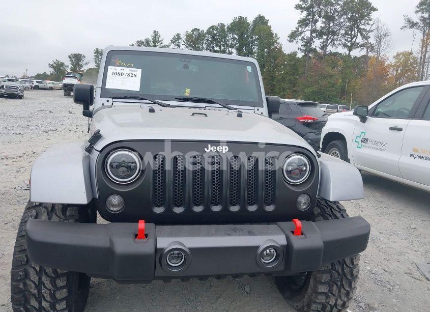 Photo 12 of 2016 Jeep Wrangler UNLIMITED BLACK BEAR (VIN 1C4BJWDG7GL102761)