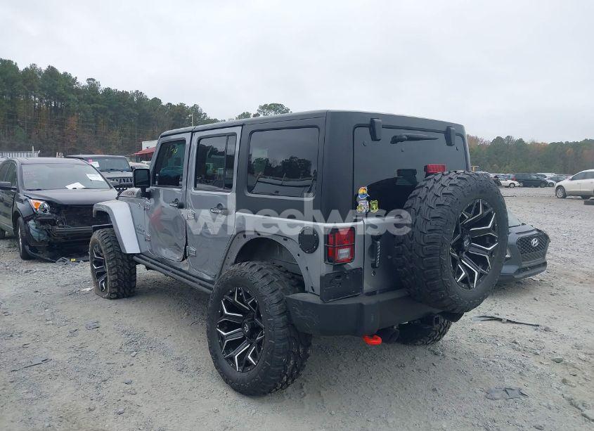 Photo 14 of 2016 Jeep Wrangler UNLIMITED BLACK BEAR (VIN 1C4BJWDG7GL102761)