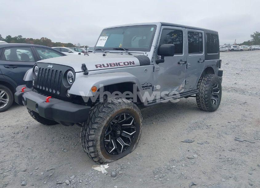 Photo 2 of 2016 Jeep Wrangler UNLIMITED BLACK BEAR (VIN 1C4BJWDG7GL102761)