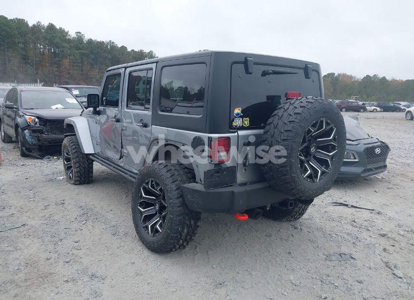 Photo 3 of 2016 Jeep Wrangler UNLIMITED BLACK BEAR (VIN 1C4BJWDG7GL102761)