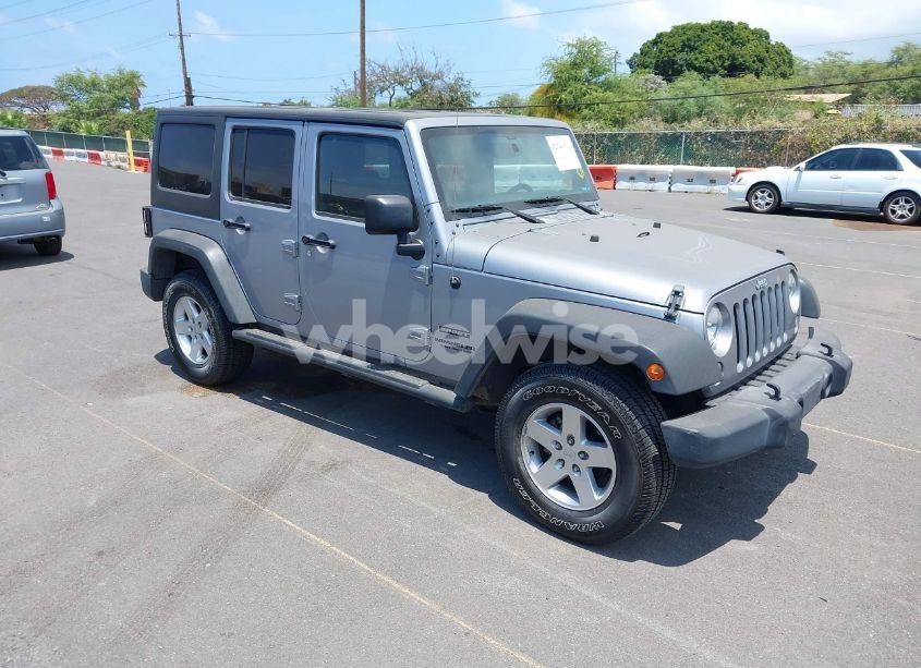 2016 Jeep Wrangler UNLIMITED SPORT (VIN 1C4BJWDG7GL109953) main photo