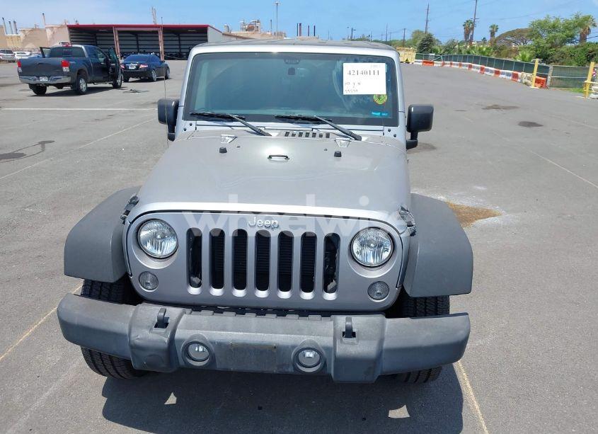 Photo 12 of 2016 Jeep Wrangler UNLIMITED SPORT (VIN 1C4BJWDG7GL109953)