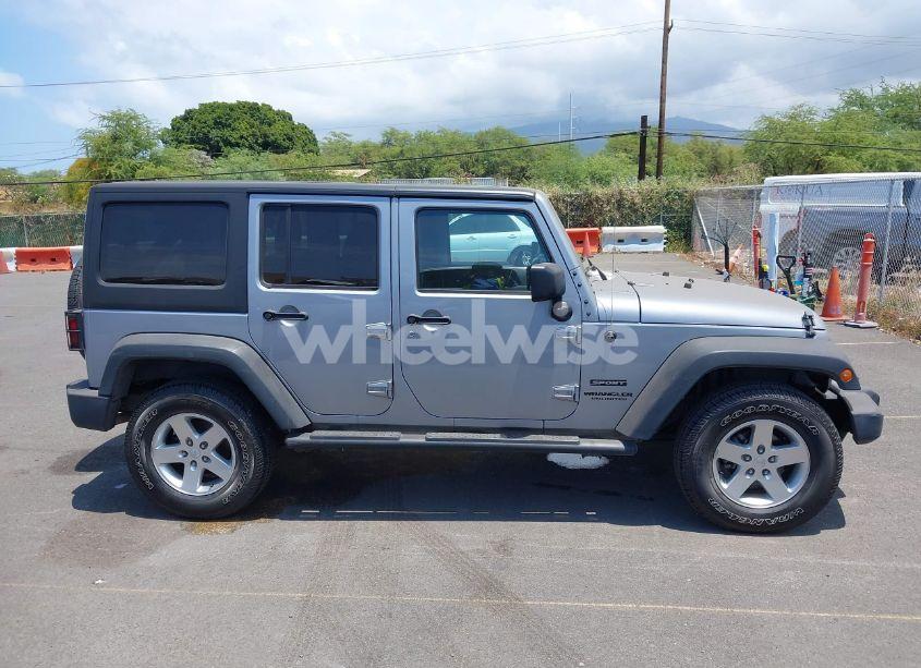 Photo 13 of 2016 Jeep Wrangler UNLIMITED SPORT (VIN 1C4BJWDG7GL109953)