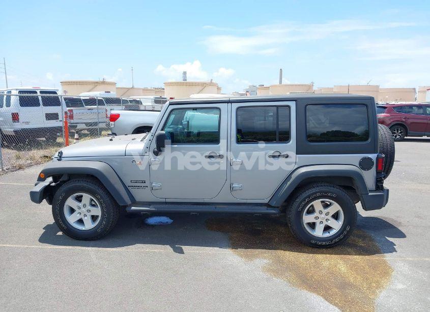 Photo 14 of 2016 Jeep Wrangler UNLIMITED SPORT (VIN 1C4BJWDG7GL109953)