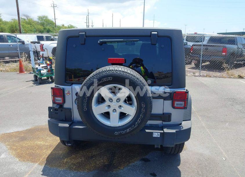 Photo 16 of 2016 Jeep Wrangler UNLIMITED SPORT (VIN 1C4BJWDG7GL109953)