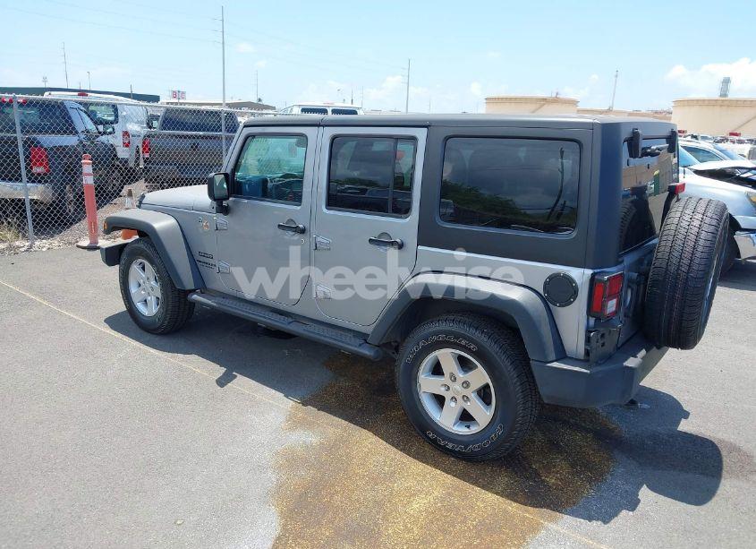 Photo 3 of 2016 Jeep Wrangler UNLIMITED SPORT (VIN 1C4BJWDG7GL109953)
