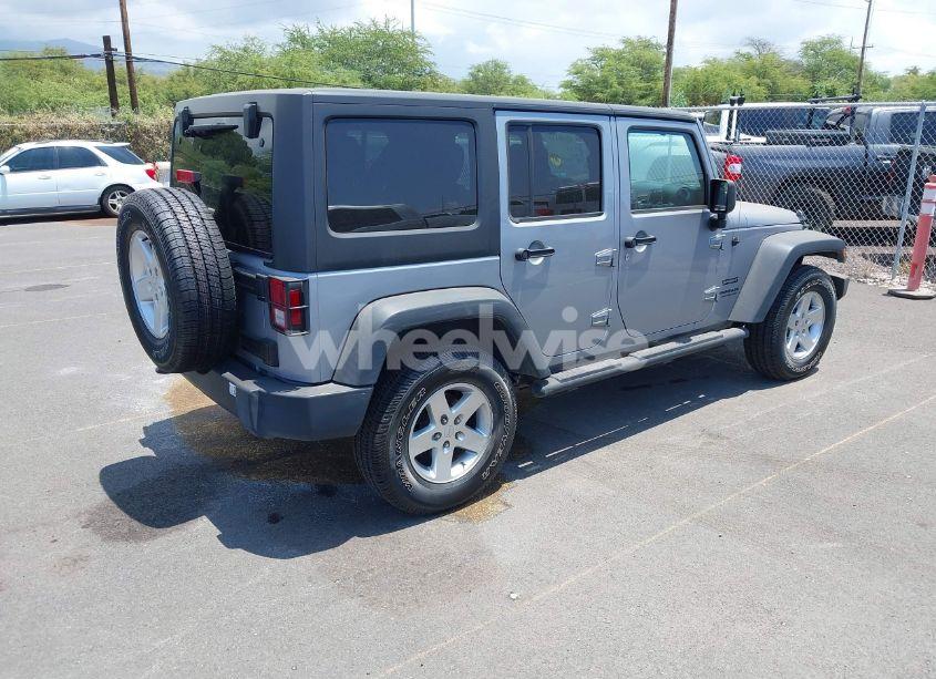 Photo 4 of 2016 Jeep Wrangler UNLIMITED SPORT (VIN 1C4BJWDG7GL109953)