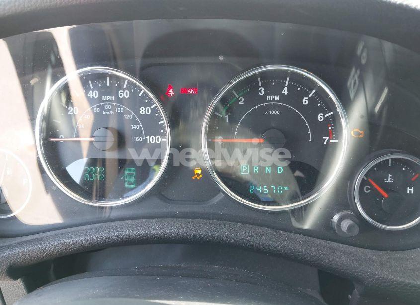 Photo 7 of 2016 Jeep Wrangler UNLIMITED SPORT (VIN 1C4BJWDG7GL109953)